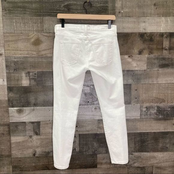 Current/Elliott The Stiletto Ankle Jeans in Sugar - Picture 3 of 14